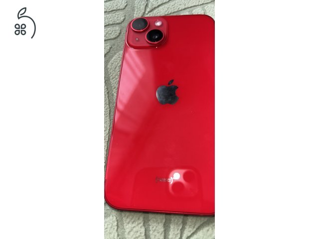 Iphone 14 128 GB piros
