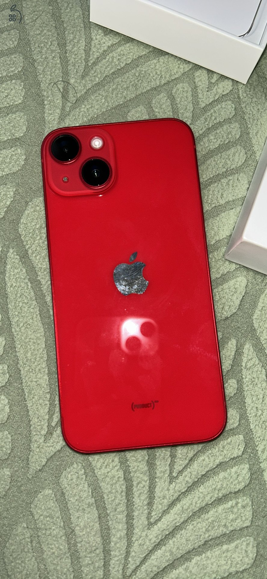 Iphone 14 128 GB piros