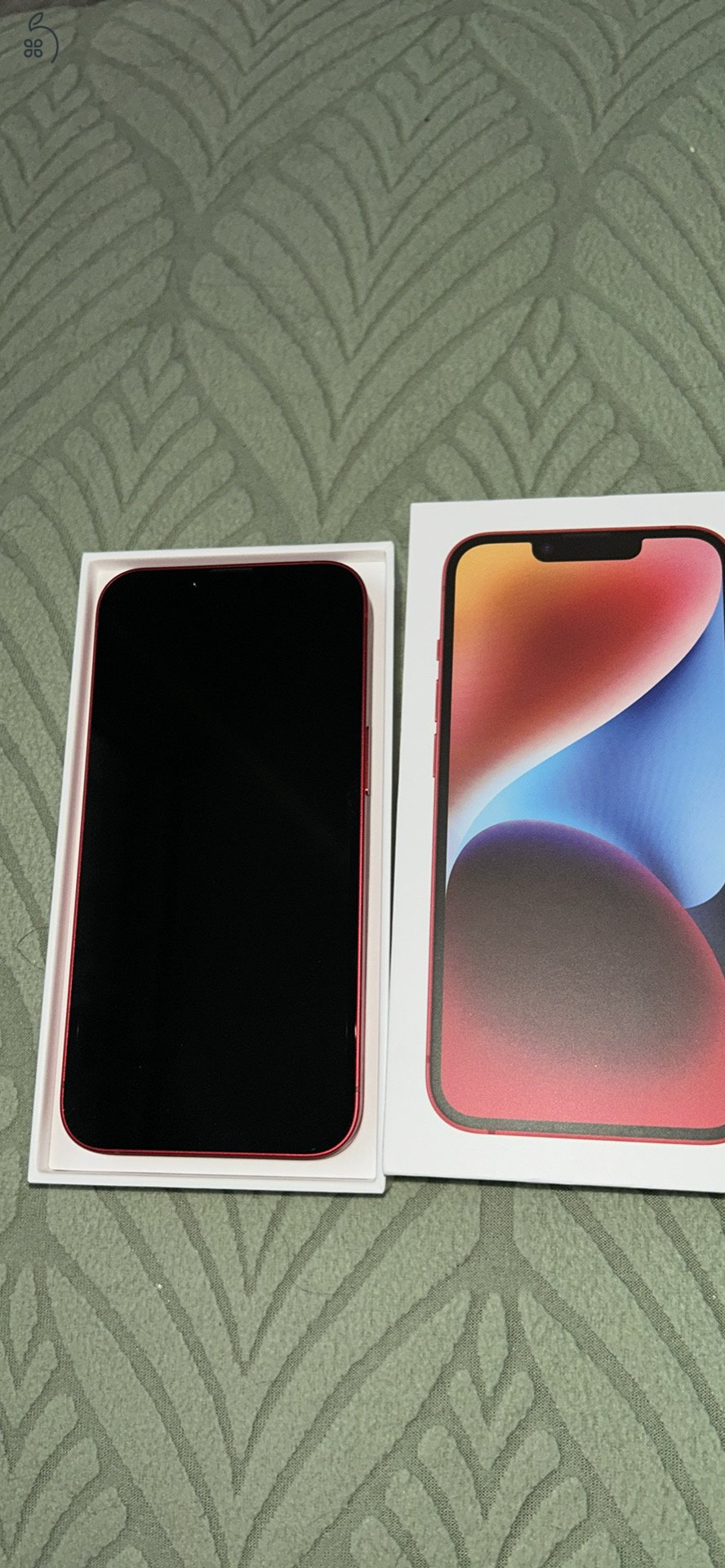 Iphone 14 128 GB piros