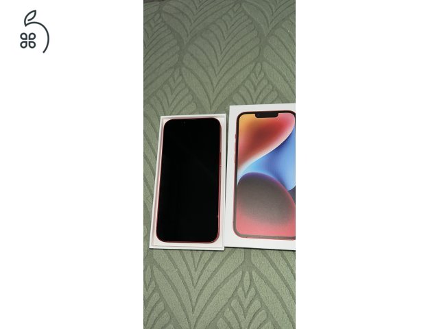 Iphone 14 128 GB piros