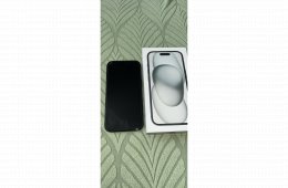 Iphone 15 128 GB fekete 89%