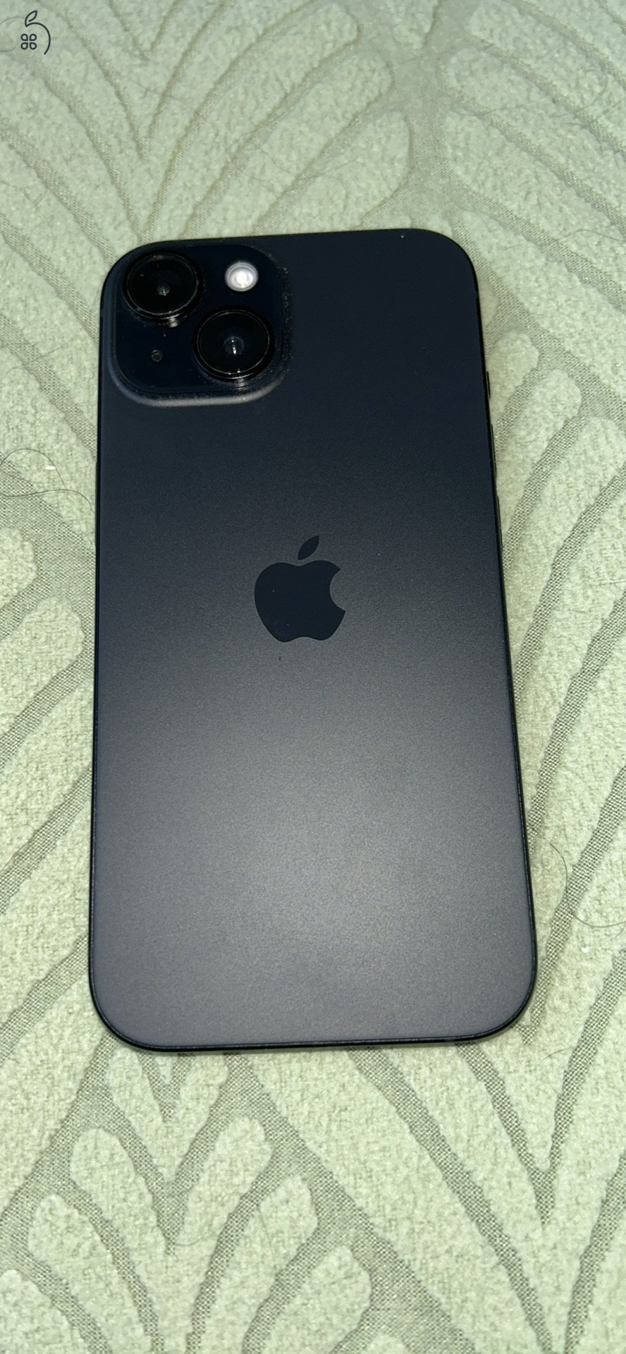 Iphone 15 128 GB fekete 89%