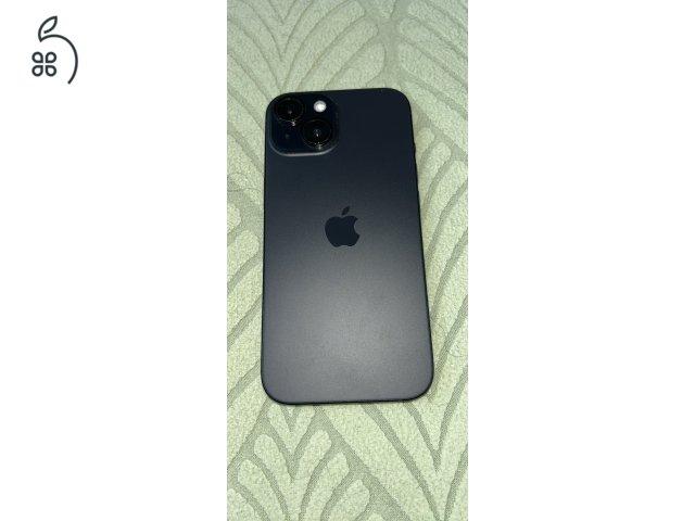 Iphone 15 128 GB fekete 89%