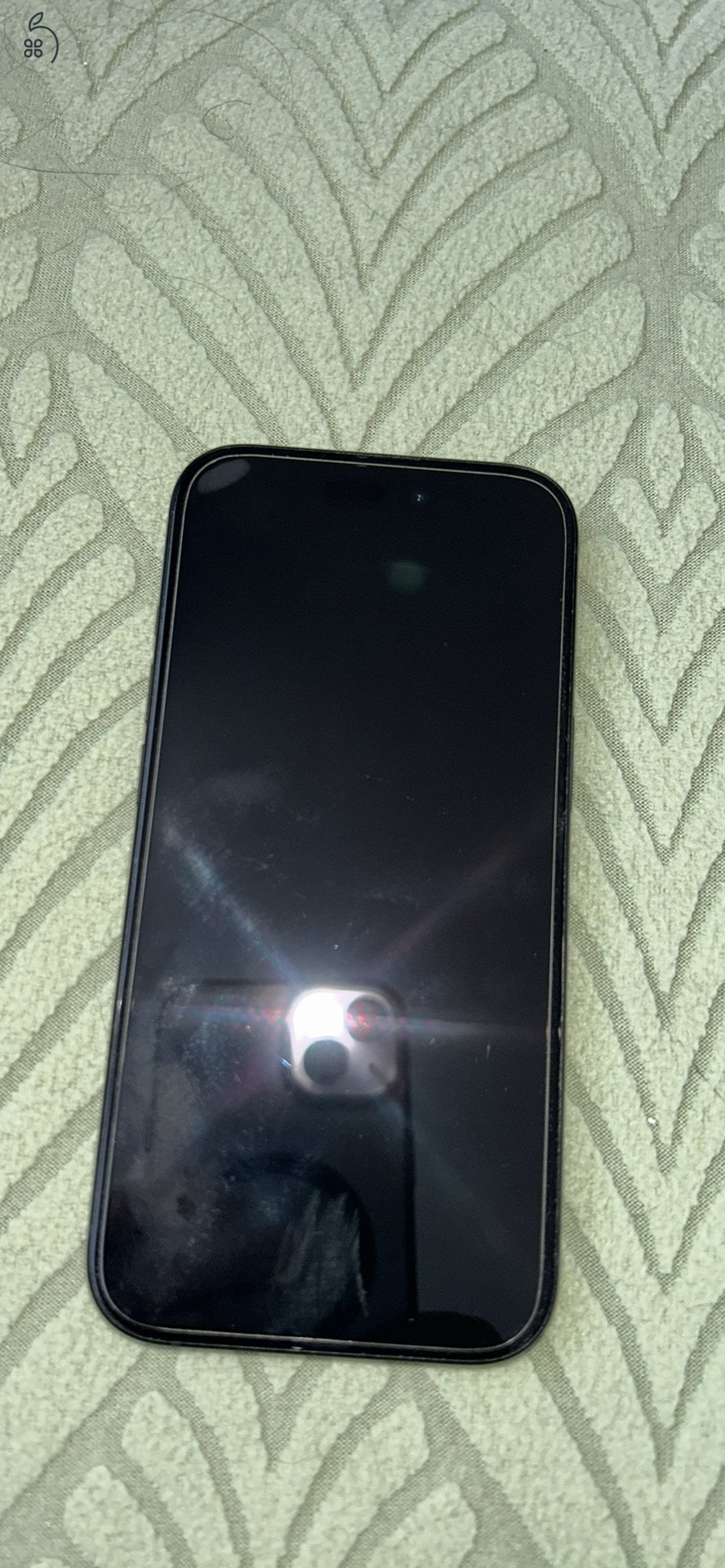 Iphone 15 128 GB fekete 89%
