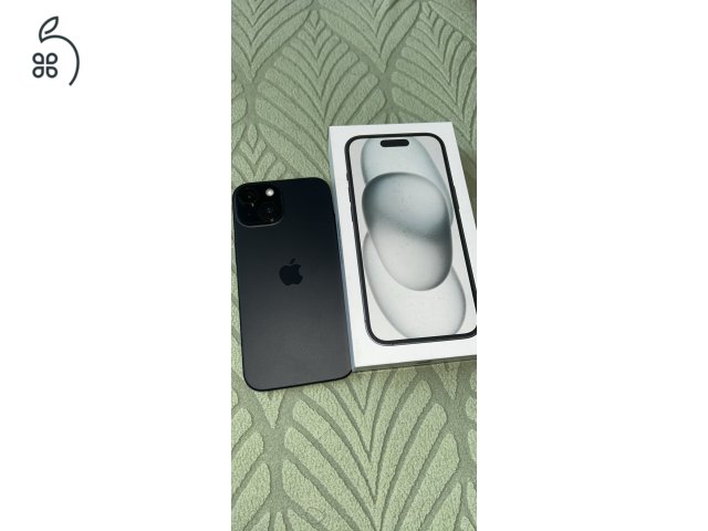 Iphone 15 128 GB fekete 89%