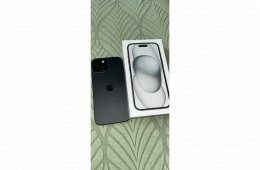 Iphone 15 128 GB fekete 89%