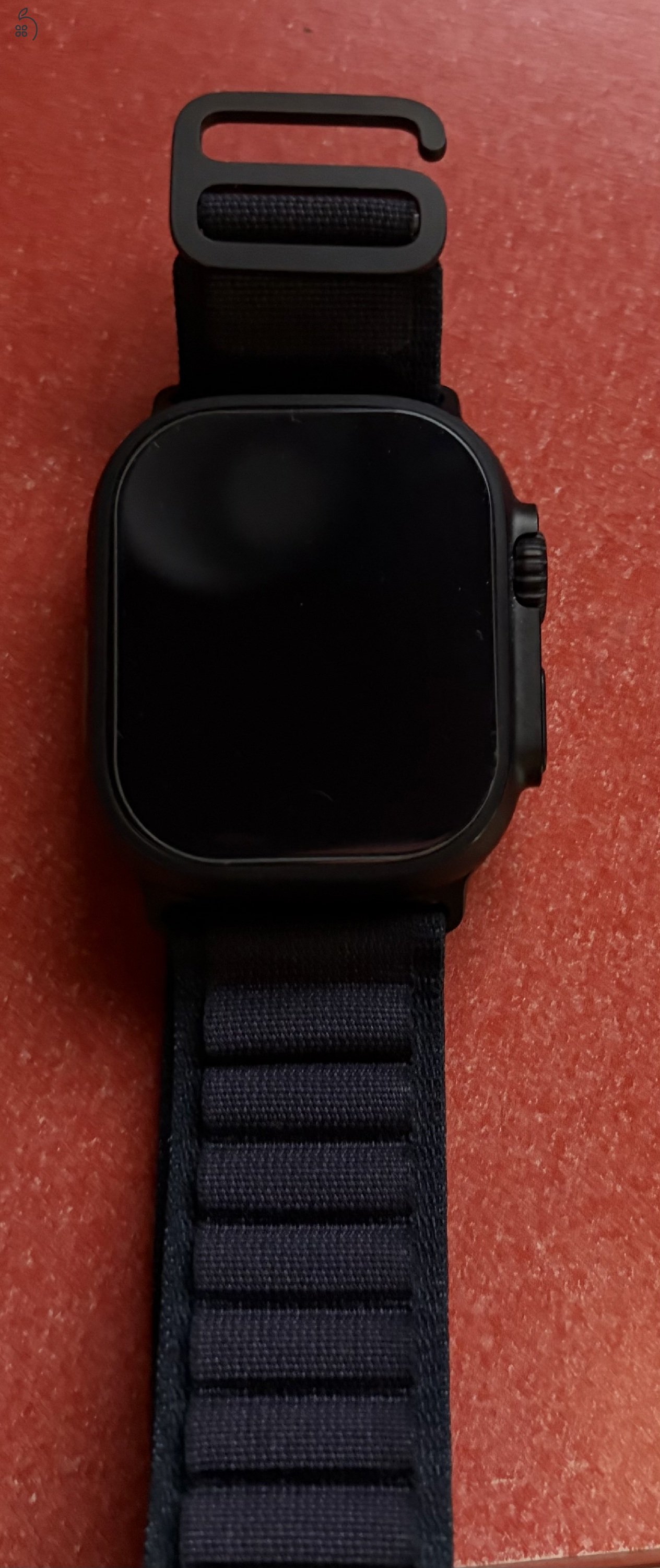 Újszerű Apple Watch Ultra 3, 49 mm, fekete, 100% akku