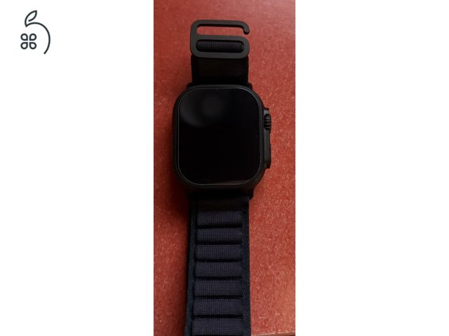 Újszerű Apple Watch Ultra 3, 49 mm, fekete, 100% akku