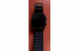 Újszerű Apple Watch Ultra 3, 49 mm, fekete, 100% akku