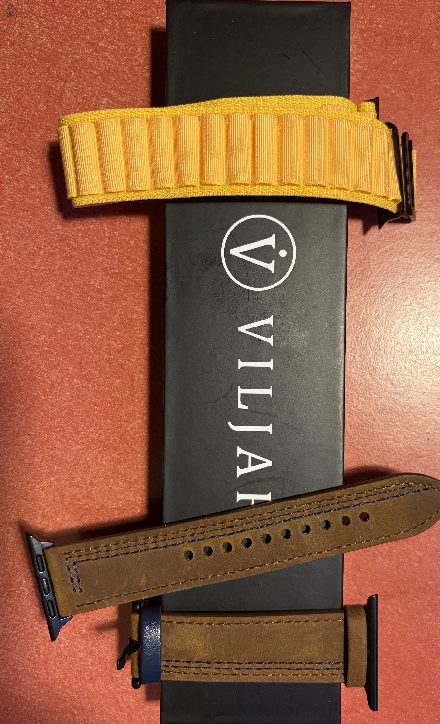 Újszerű Apple Watch Ultra 3, 49 mm, fekete, 100% akku