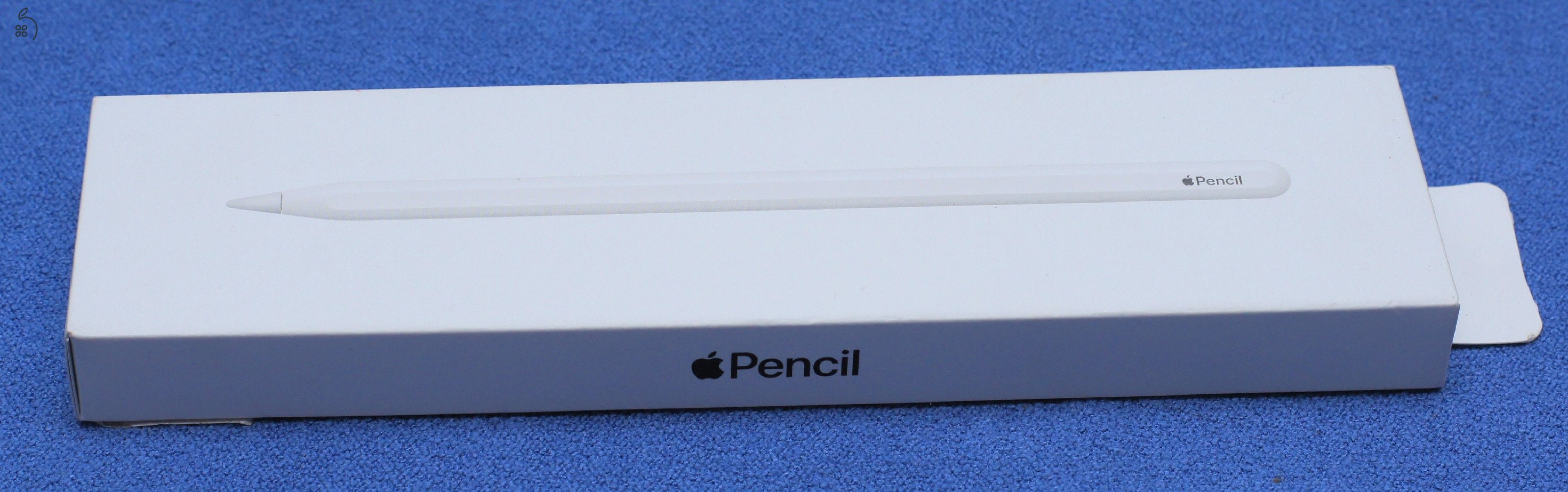 Apple Pencil 2 épp csak felbontott dobozban