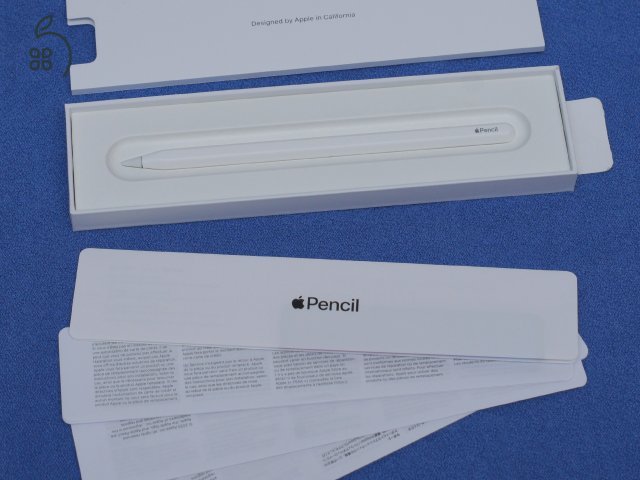 Apple Pencil 2 épp csak felbontott dobozban
