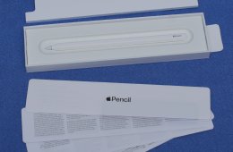 Apple Pencil 2 épp csak felbontott dobozban