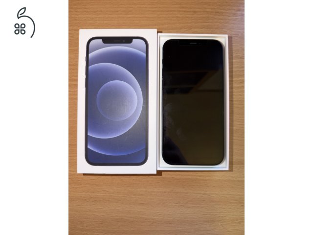 iPhone 12 64 GB 93% gyári akku