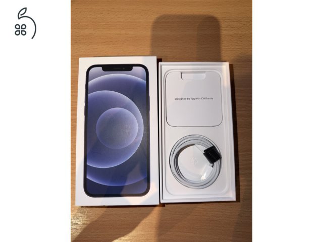 iPhone 12 64 GB 93% gyári akku