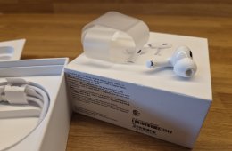 Eredeti Apple AirPods Pro 2 (USB-C) Karcmentes, dobozában