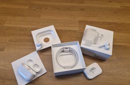 Eredeti Apple AirPods Pro 2 (USB-C) Karcmentes, dobozában