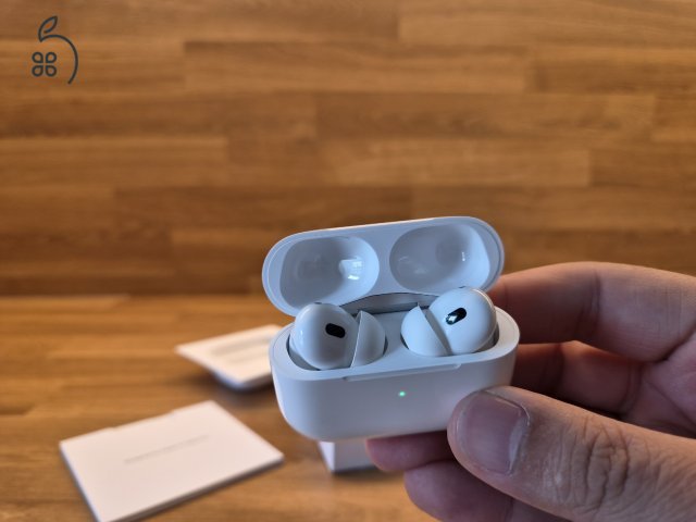 Eredeti Apple AirPods Pro 2 (USB-C) Karcmentes, dobozában