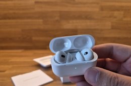 Eredeti Apple AirPods Pro 2 (USB-C) Karcmentes, dobozában