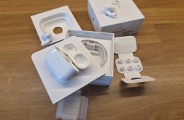 Eredeti Apple AirPods Pro 2 (USB-C) Karcmentes, dobozában
