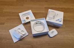 Eredeti Apple AirPods Pro 2 (USB-C) Karcmentes, dobozában