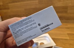 Eredeti Apple AirPods Pro 2 (USB-C) Karcmentes, dobozában