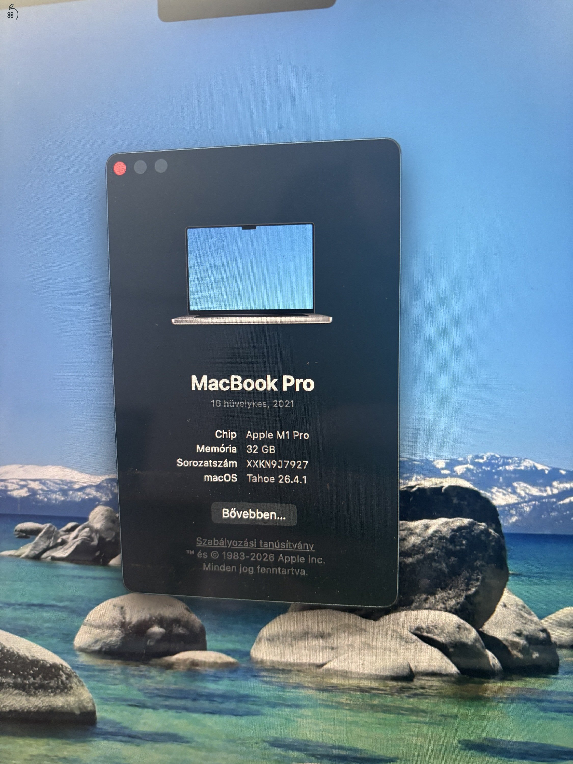 ????️ Apple MacBook Pro 16