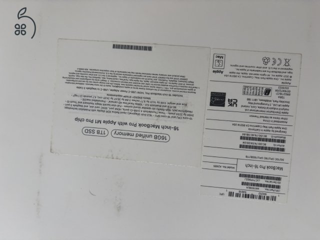 ????️ Apple MacBook Pro 16
