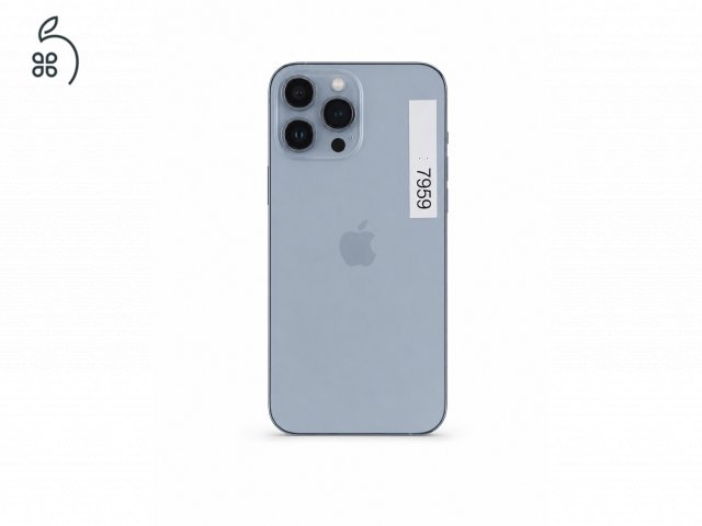 APPLE IPHONE 13 PRO MAX 256GB SIERRA BLUE – ÚJ AKKUMULÁTORRAL, GARANCIÁVAL US-7959