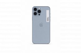 APPLE IPHONE 13 PRO MAX 256GB SIERRA BLUE – ÚJ AKKUMULÁTORRAL, GARANCIÁVAL US-7959