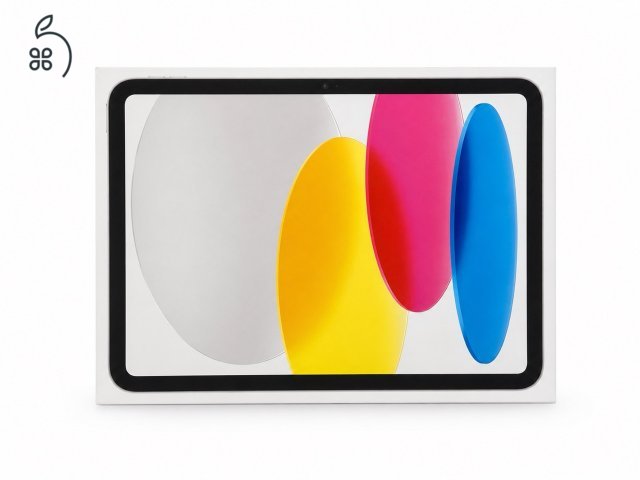 APPLE IPAD A16 128GB EZÜST – SZUPER ÚJSZERŰ ÁLLAPOT, APPLE GARANCIÁVAL US-8134
