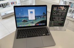 MacBook Air M1 8GB/256ssd/Újszerű/1 hónap gar./Akku 94%/EU Bill./p4907