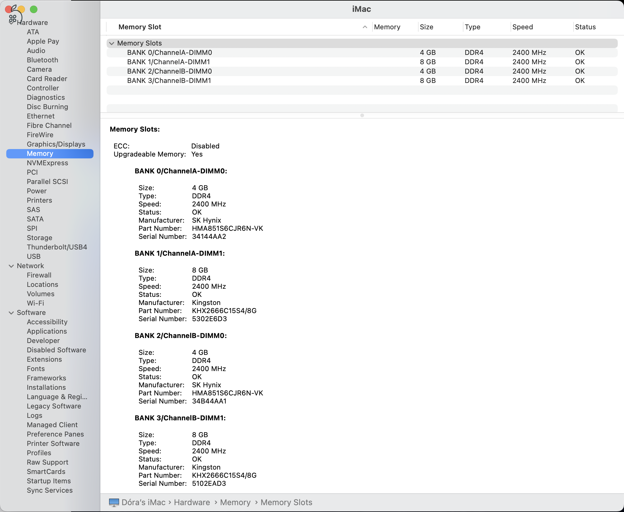 iMac Retina 5K, 27-inch, 2019, 1TB, 24GB