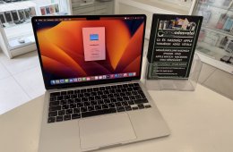MacBook Air M2 8GB/256ssd/Megkímélt/1 hónap gar./Akku 85%/p4909