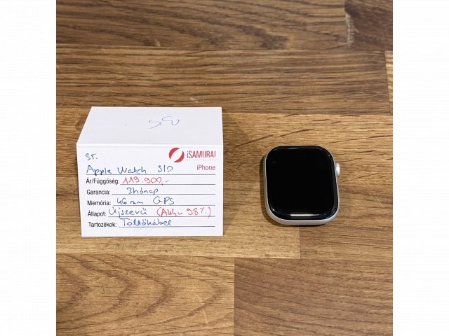 Apple Watch Series 10 - GPS - 46 mm - 98% AKKU - Újszerű (35.)