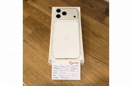 Apple iPhone 17 Pro Max - 256GB - Silver - Újszerű - Akku 100% - 2026.12.05. Apple (160.)