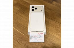 Apple iPhone 17 Pro Max - 256GB - Silver - Újszerű - 2028.11.17. Apple (162.)