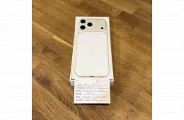 Apple iPhone 17 Pro Max - 256GB - Silver - Újszerű - Akku 100% (160.)