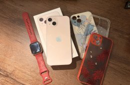 Eladó iPhone 13 + Apple watch 5 series 40mm