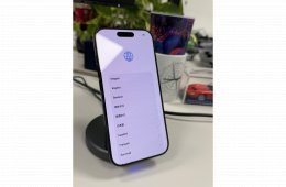 IPhone 16 Pro 256 GB fekete titán akku 97 független