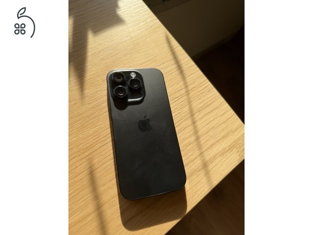 IPhone 16 Pro 256 GB fekete titán akku 97 független