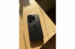 IPhone 16 Pro 256 GB fekete titán akku 97 független