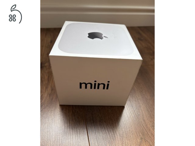 Apple Mac Mini M4 chip, 16 GB RAM, 256 GB SSD, új bontatlan  eladó!