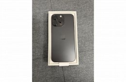 Új iPhone 15 Pro Max független fekete Akksi 100%