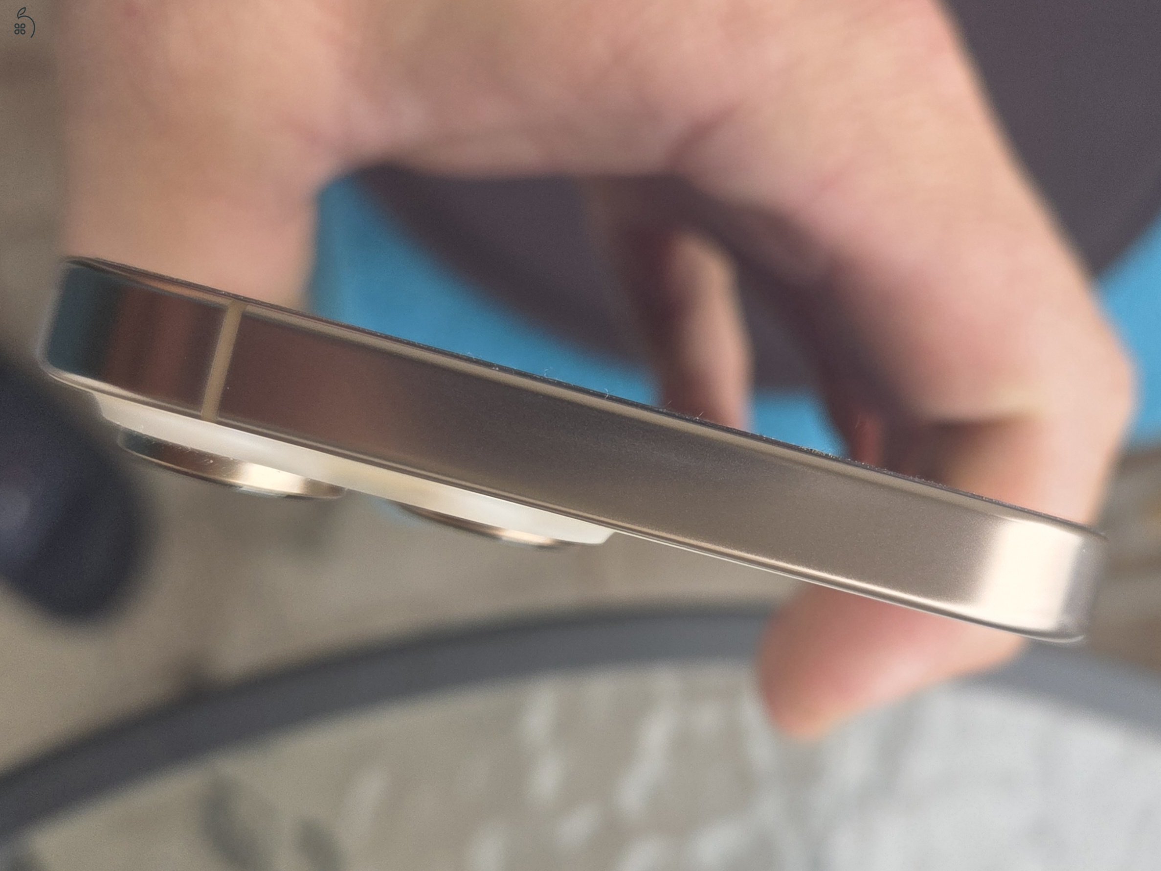 iPhone 16 Pro Max - 256GB, Desert Titanium, makulátlan