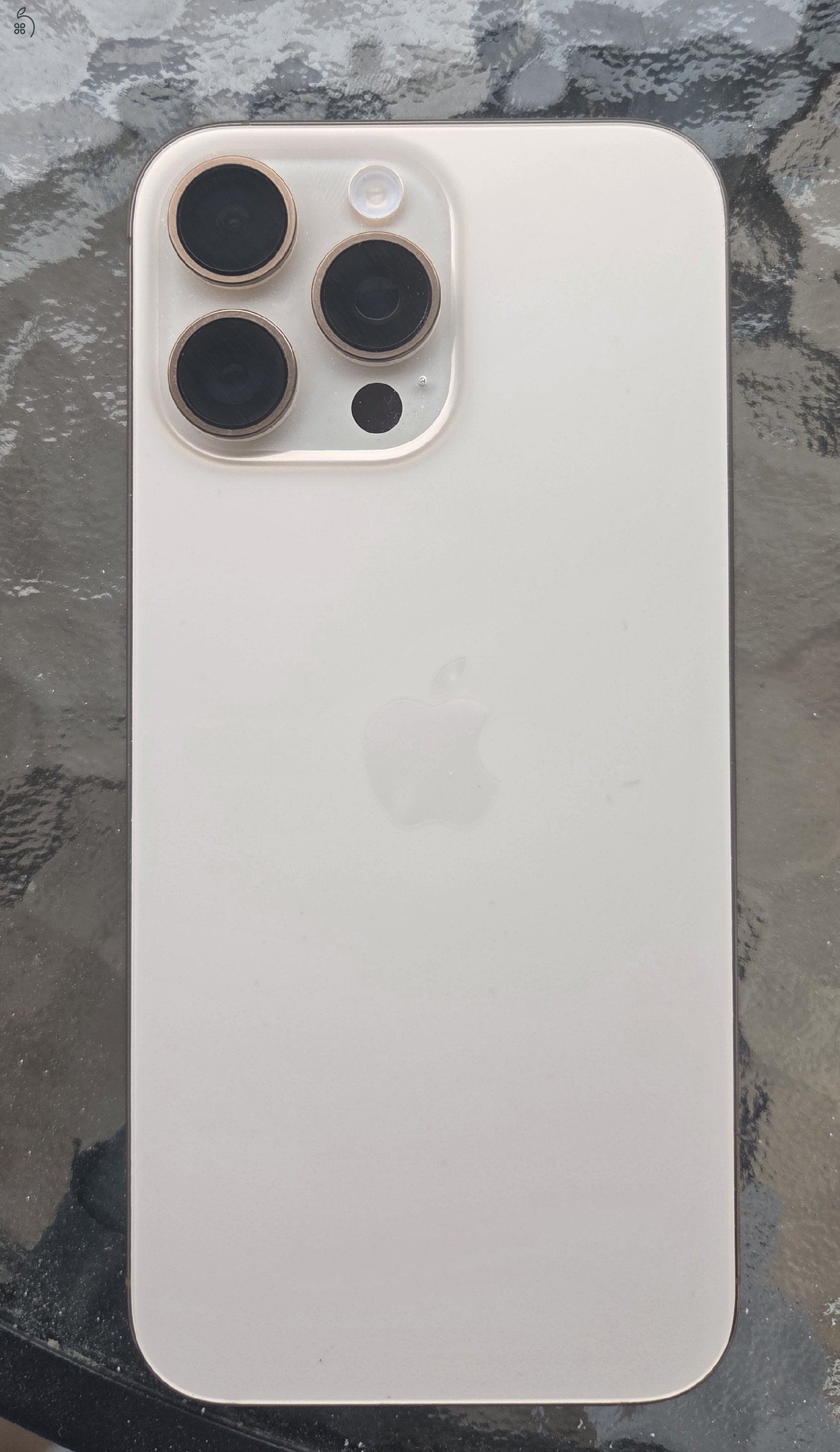 iPhone 16 Pro Max - 256GB, Desert Titanium, makulátlan