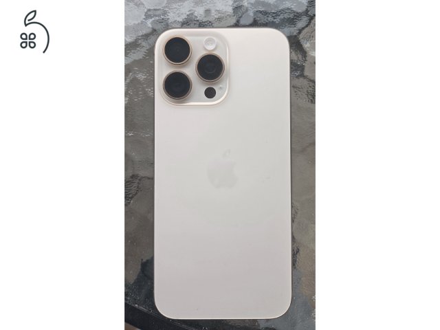 iPhone 16 Pro Max - 256GB, Desert Titanium, makulátlan