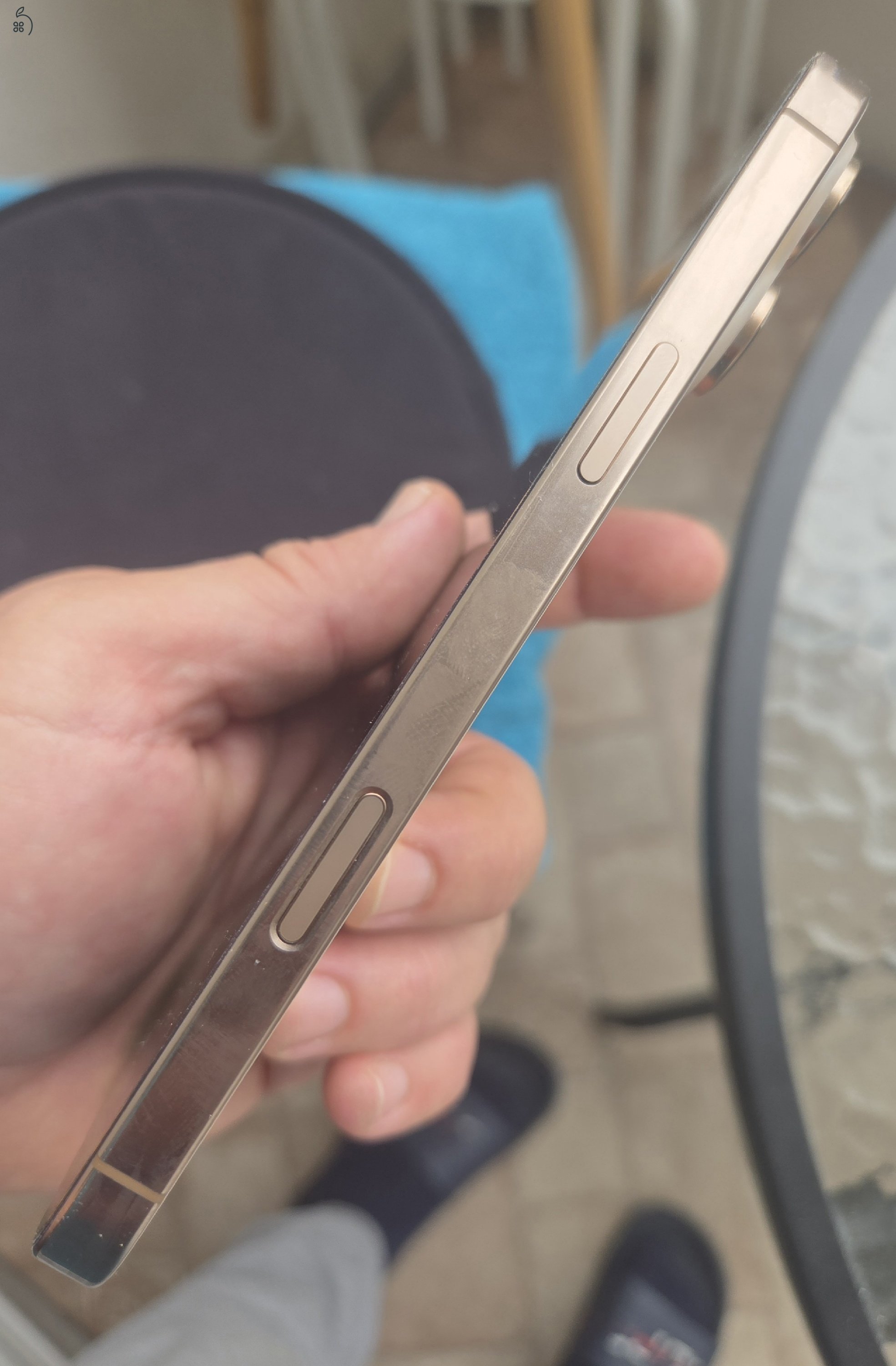 iPhone 16 Pro Max - 256GB, Desert Titanium, makulátlan