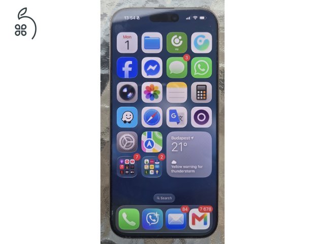 iPhone 16 Pro Max - 256GB, Desert Titanium, makulátlan