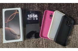 iPhone 16 Pro Max - 256GB, Desert Titanium, makulátlan